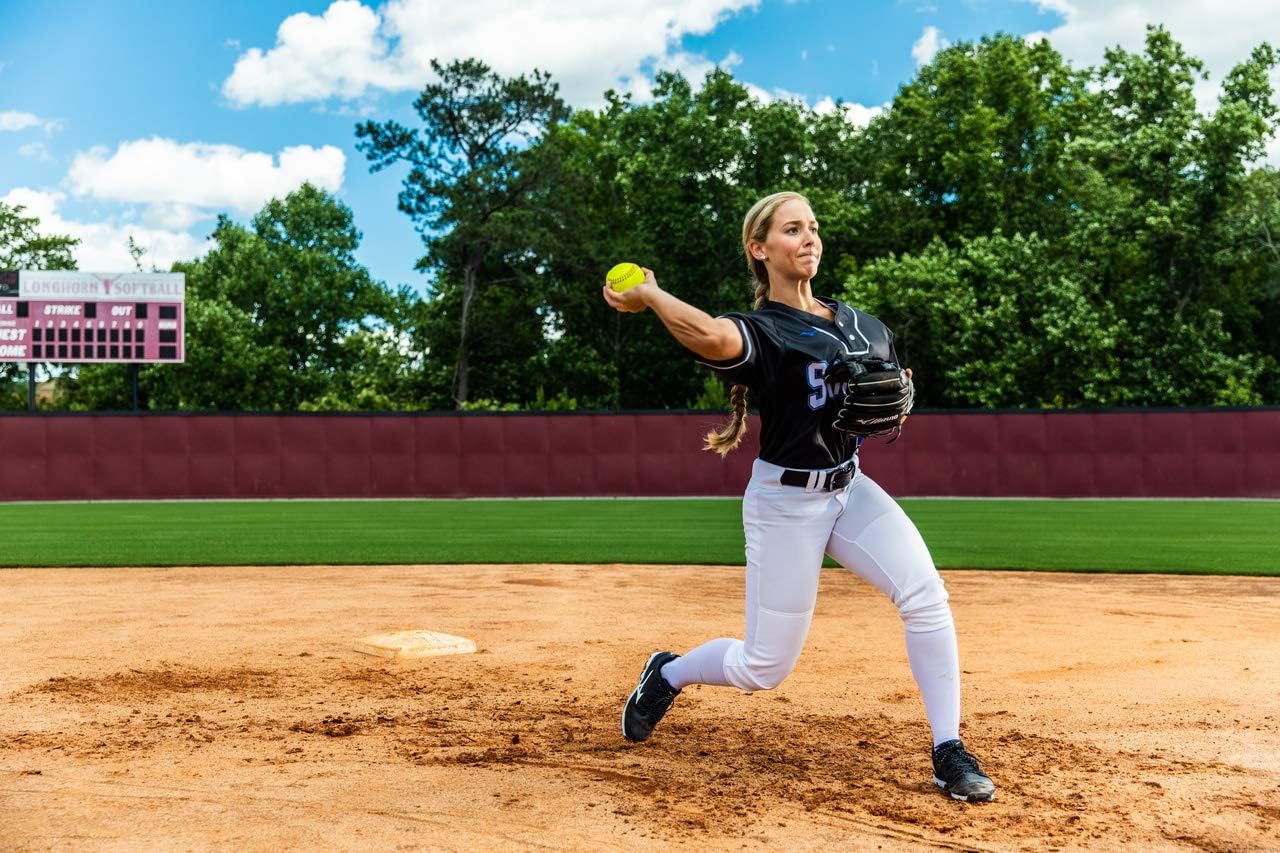 Mizuno Softball Footwear Low Womens Metal Softball Cleat : Clothing, Shoes & Jewelry