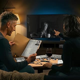 MURDER IN PRAGUE Murder Mystery Detective Kit & Immersive Movie Experience | Cinematic Movie Experience The Only One of Its Kind, Interactive Web App with Physical Evidence