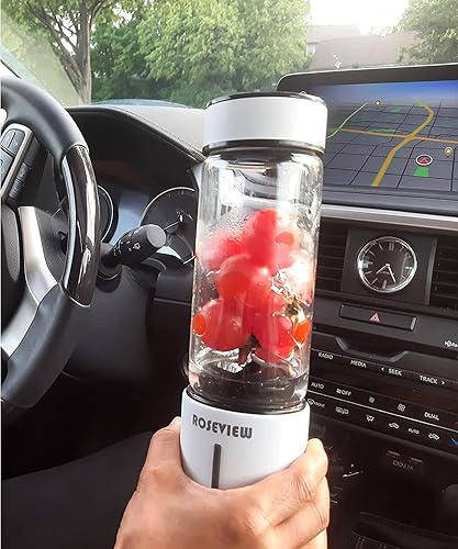 Miniatura 7 de Batidora portátil Batidora de vidrio Mini USB recargable 2 batería Batidos de mano Mezcla de taza Exprimidor USB Inalámbrico Mezclador de batidos