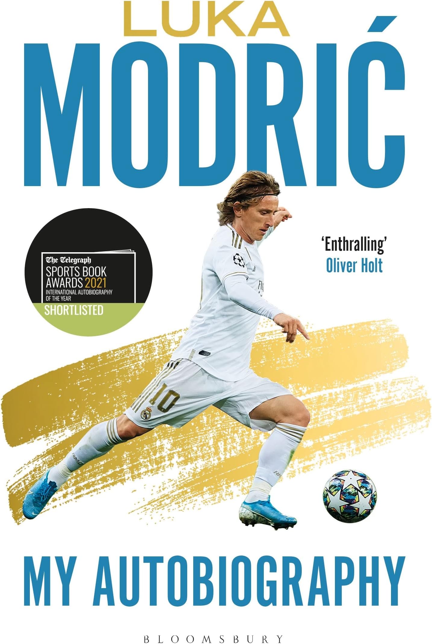 Luka Modric: Official Autobiography