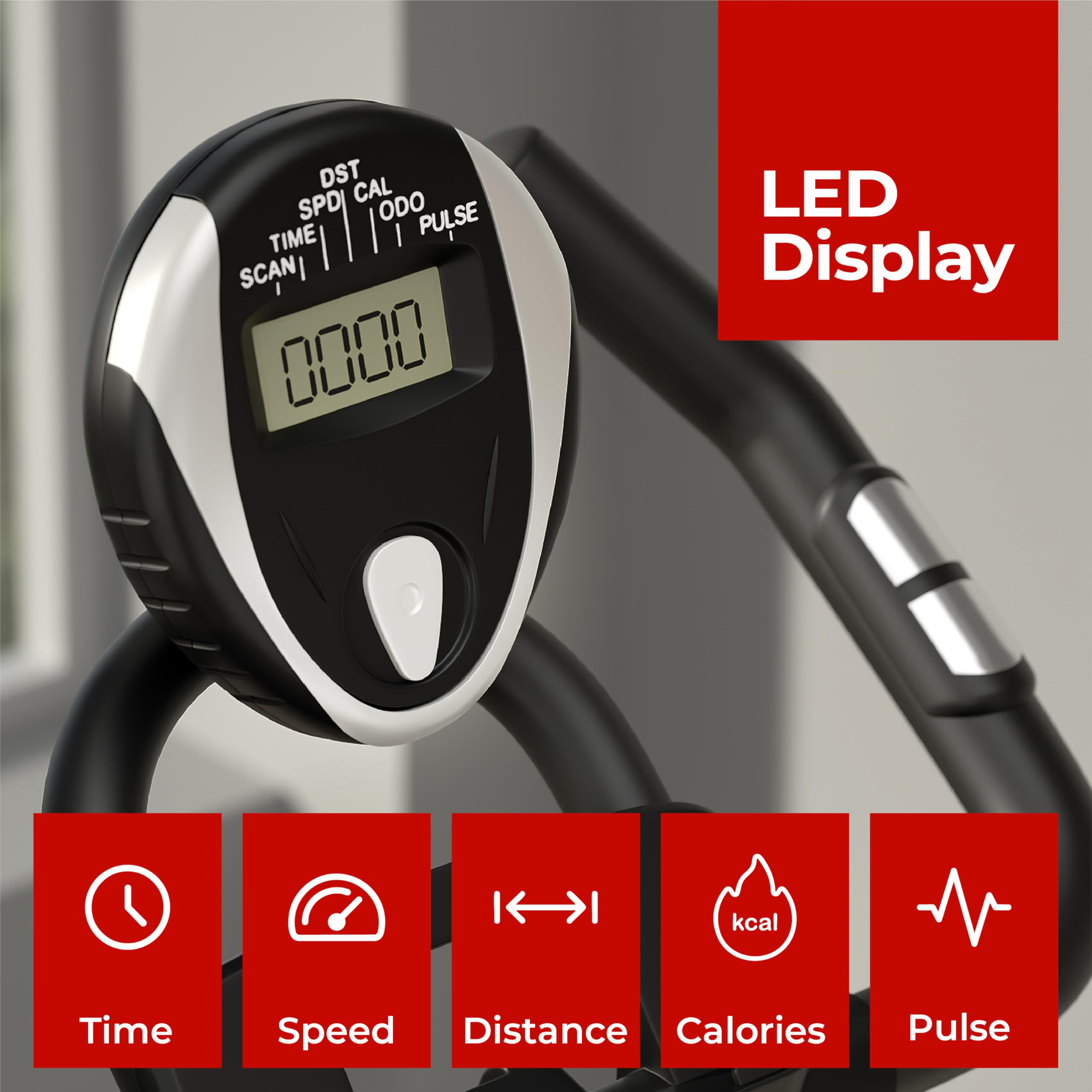 Lifelong Fit Pro Spin Bike - Home Cardio Workout -2