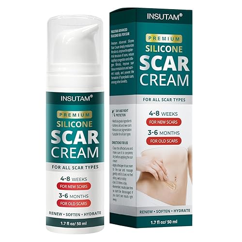 Gel de crema de silicona para cicatrices para cicatrices silicona de grado médico para cicatrices viejas y nuevas