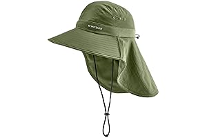 MISSION Wet Hat for Outdoor Activities