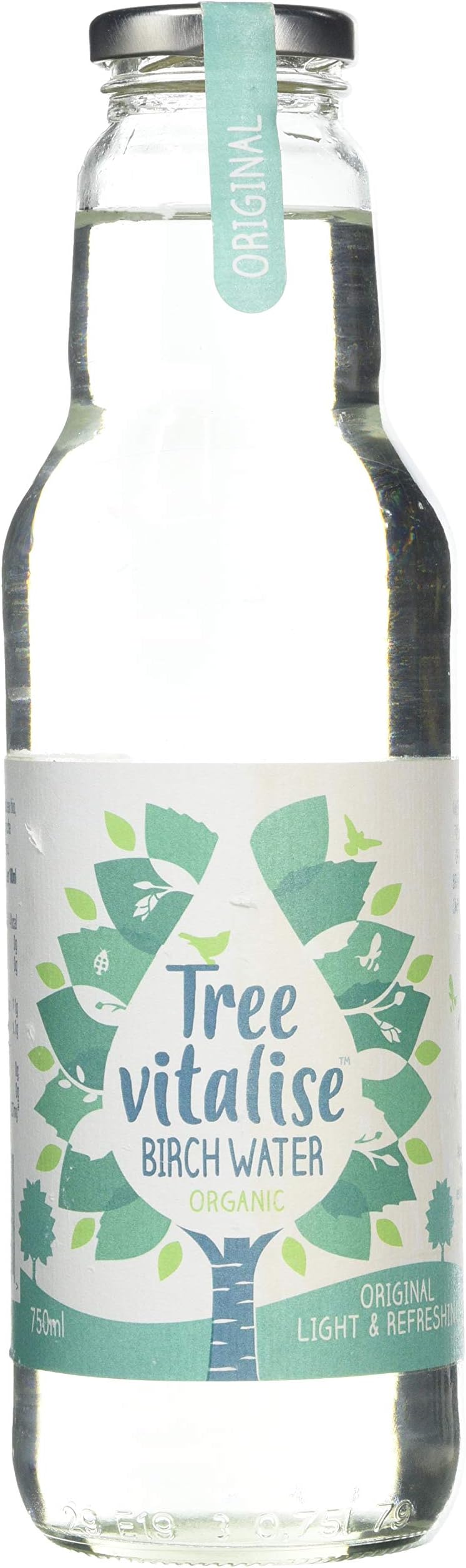 TREEVITALISE ORG BIRCH WATER 100% Birch Water Original 750ml (PACK OF 1)