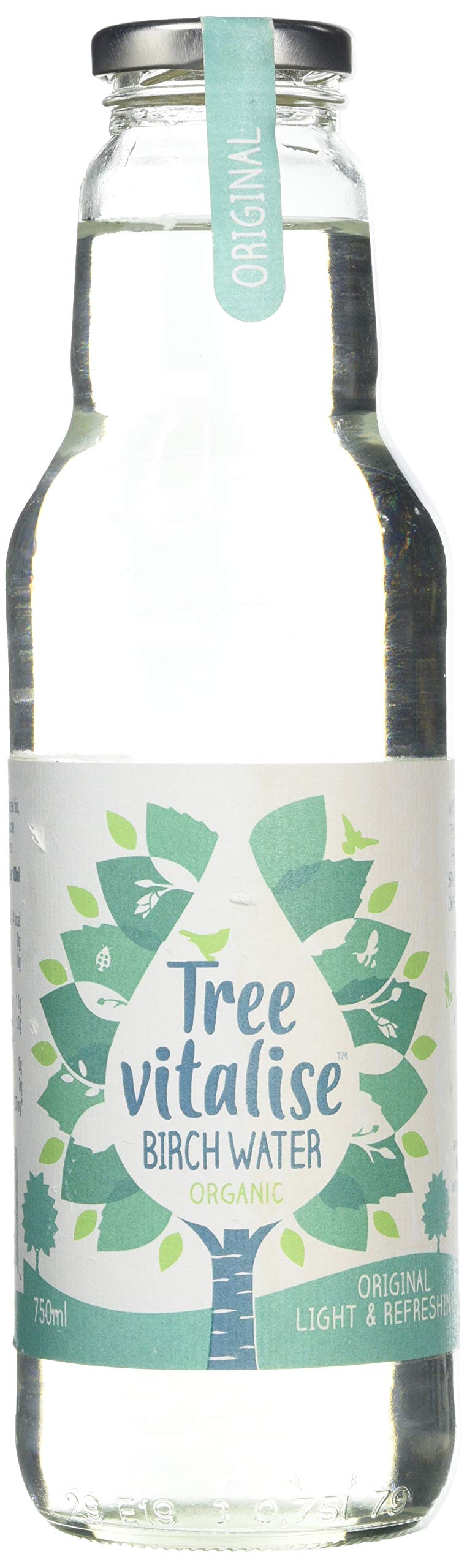TREEVITALISE ORG BIRCH WATER 100% Birch Water Original 750ml (PACK OF 1)