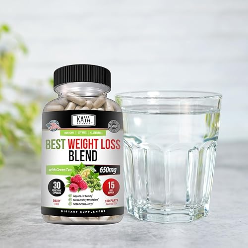 Miniatura 8 de Kaya Naturals La mejor mezcla de pérdida de peso, 30 unidades