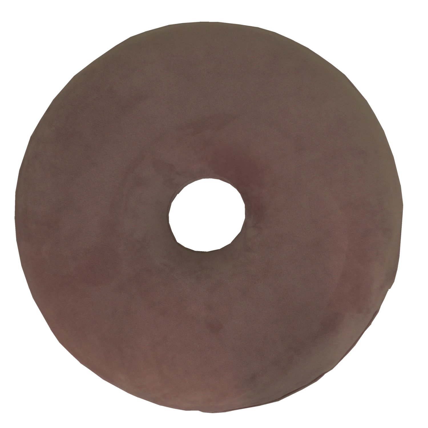 MTR1001-93 Merry Night Cushion Memory Foam Circle Seat Cushion, Brown, Approx. 15.7 inches (40 cm), Chair Pad, Urethane, Donut-Shaped, Living Room, Zabut, Home, Office, Desk Work, Drive