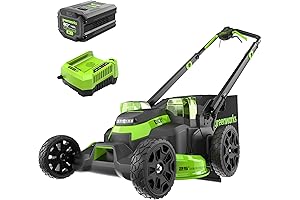 Greenworks 30-Inch Brushless Self-Propelled Dual Blade Lawn Mower