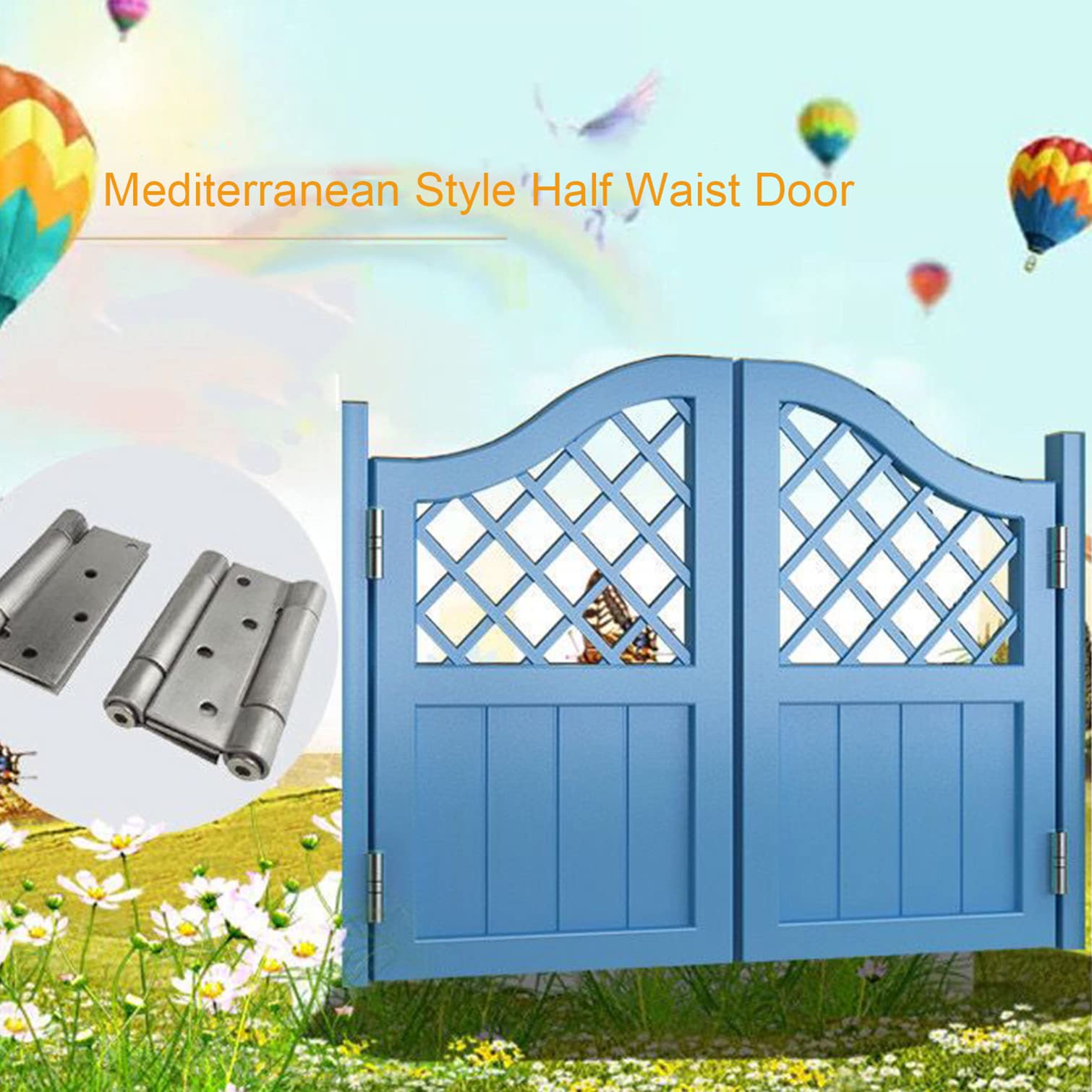 Home Essentials, drzwi wahadłowe do baru, pubu i saloonu w stylu zachodnim - drzwi wahadłowe do kawiarni z litego drewna z łukowym blatem, wykonane rę