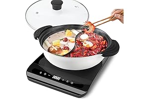 304 Stainless Steel Induction Hot Pot