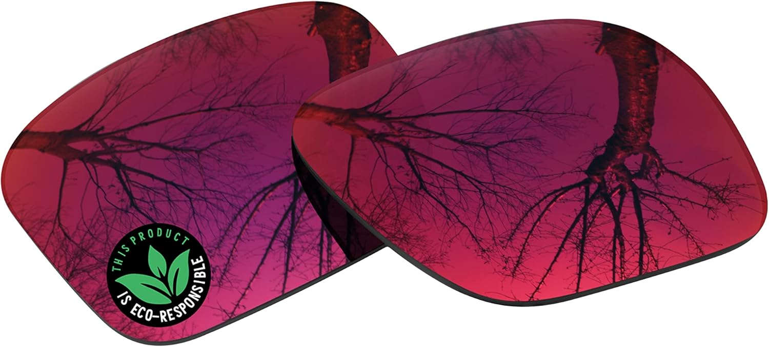 Raydi Polycarbonate Replacement Lenses for Spy Optic Discord Square Sunglasses
