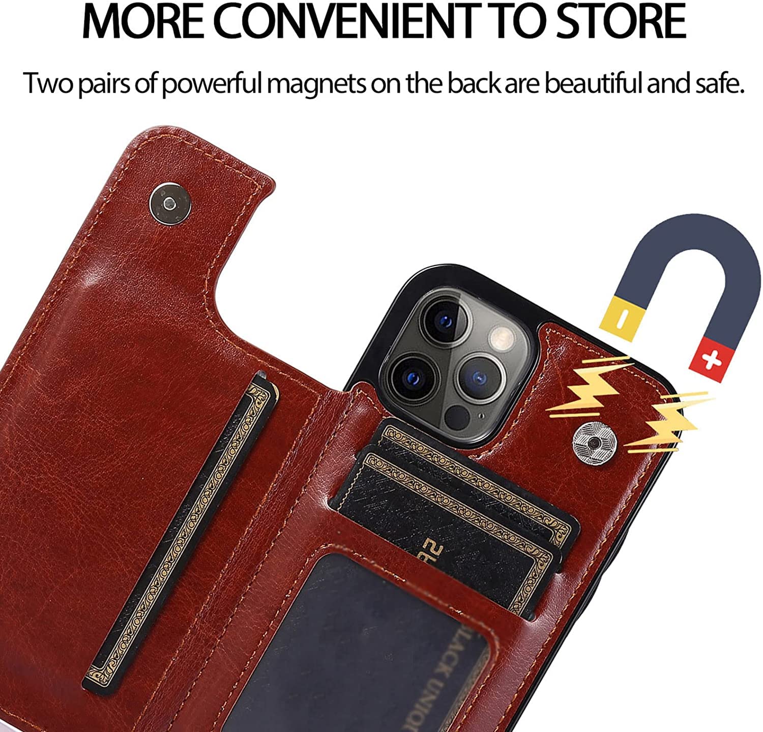 Custodia Apple In Pelle Iphone 13 Pro in Cover per Cellulari