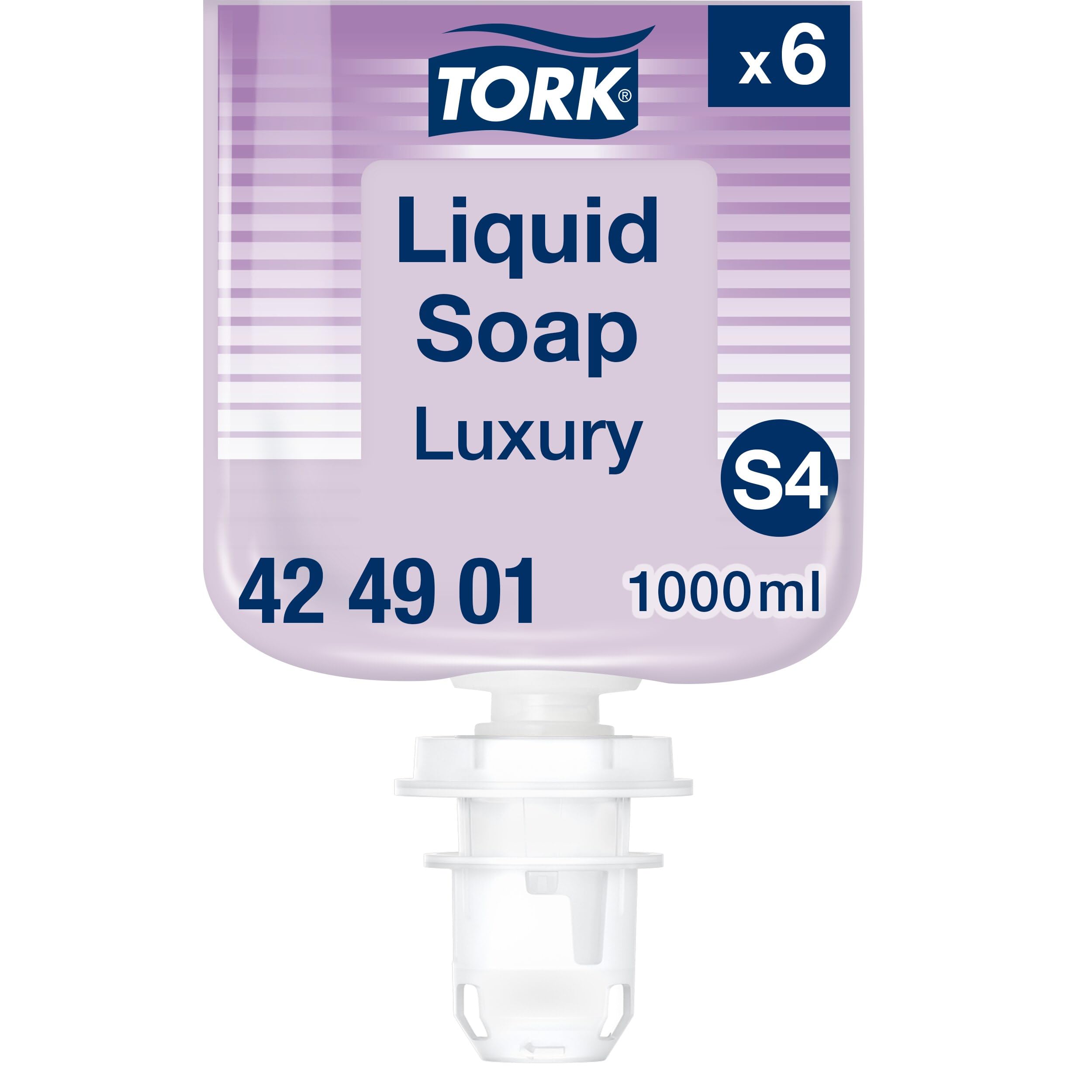 Tork Jabón Líquido Luxury Suave