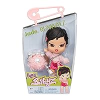 Bratz Babyz Runwayz Doll - Jade - 1 Bambola da Collezione con Abbigliamento Alla Moda