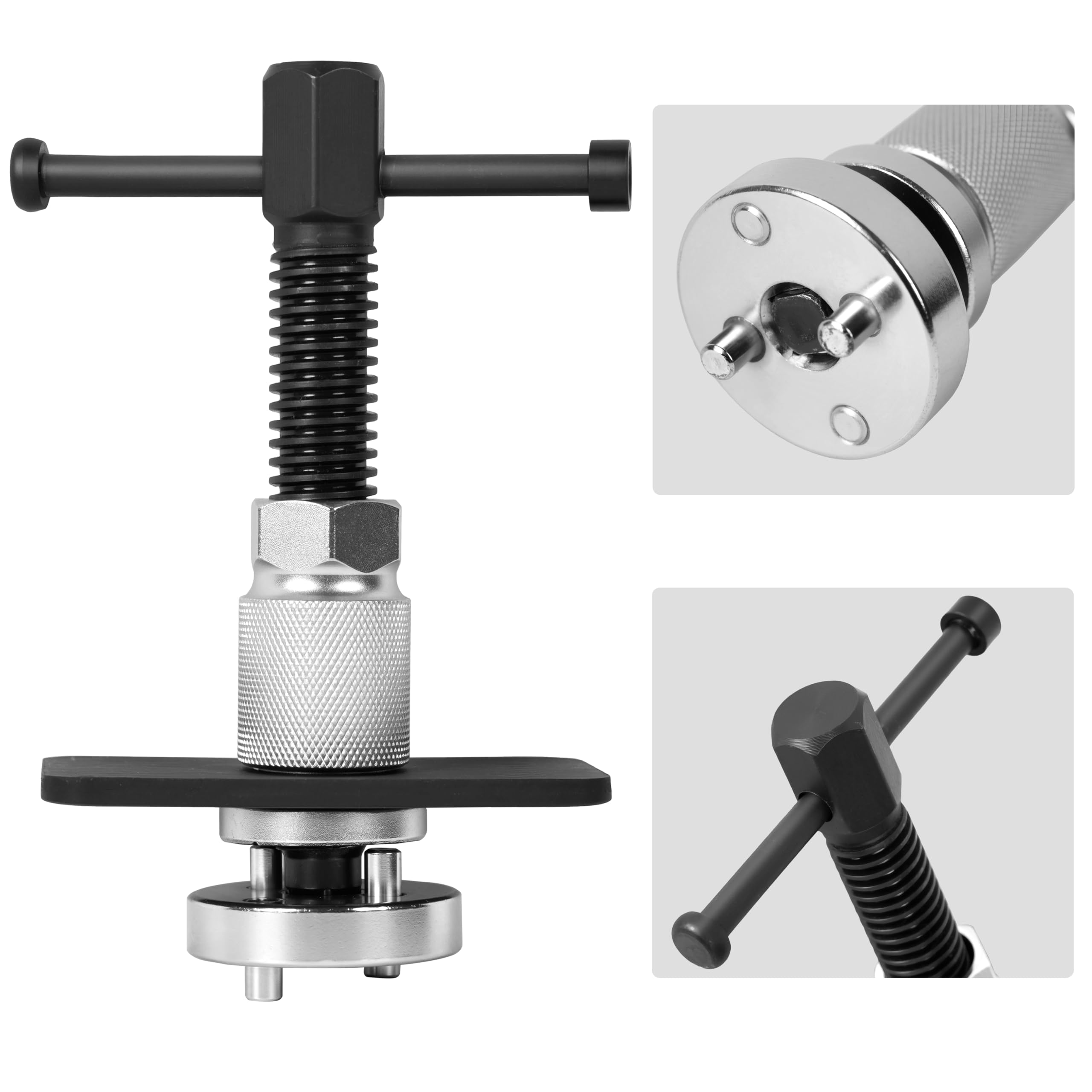 DAYUAN Kit di Riavvolgimento Pistone Pinza Freno Set di Attrezzi Wind Back per la sostituzione di pastiglie dei freni, dischi dei freni o ganasce dei freni, Set da 3 Pezzi