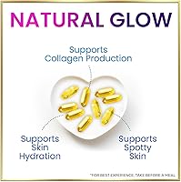 Vista 7 de Aceite de pescado Omega 3 1200 mg - Aceite de pescado de triple fuerza Omega 3 cápsulas - Acidos grasos esenciales EPA y DHA Suplemento - Los