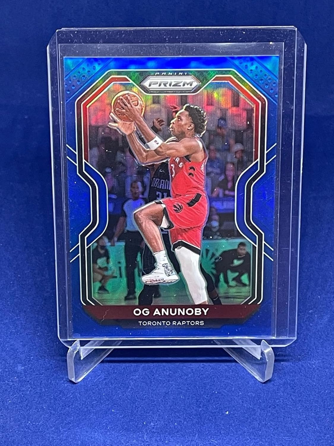 Og Anunoby 2020-21 Panini Prizm Prizms #d 117/199 - Basketball Cards