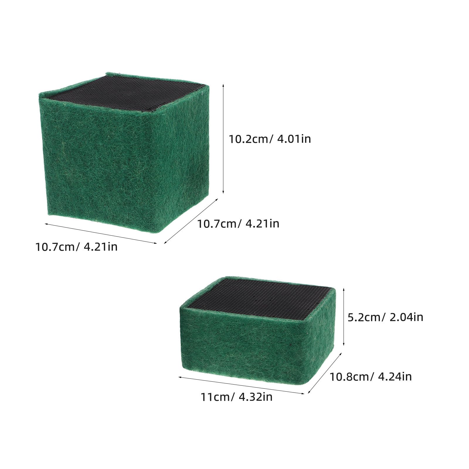 LABRIMP 4 Piezas Cubo Purificador de Acuario Fácil Mantenimiento