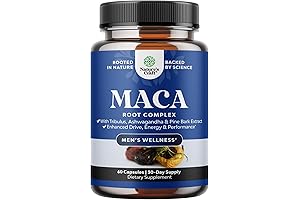 VigRamen Herbal Male Enhancement Supplement - Powered by Black Maca & Ginseng