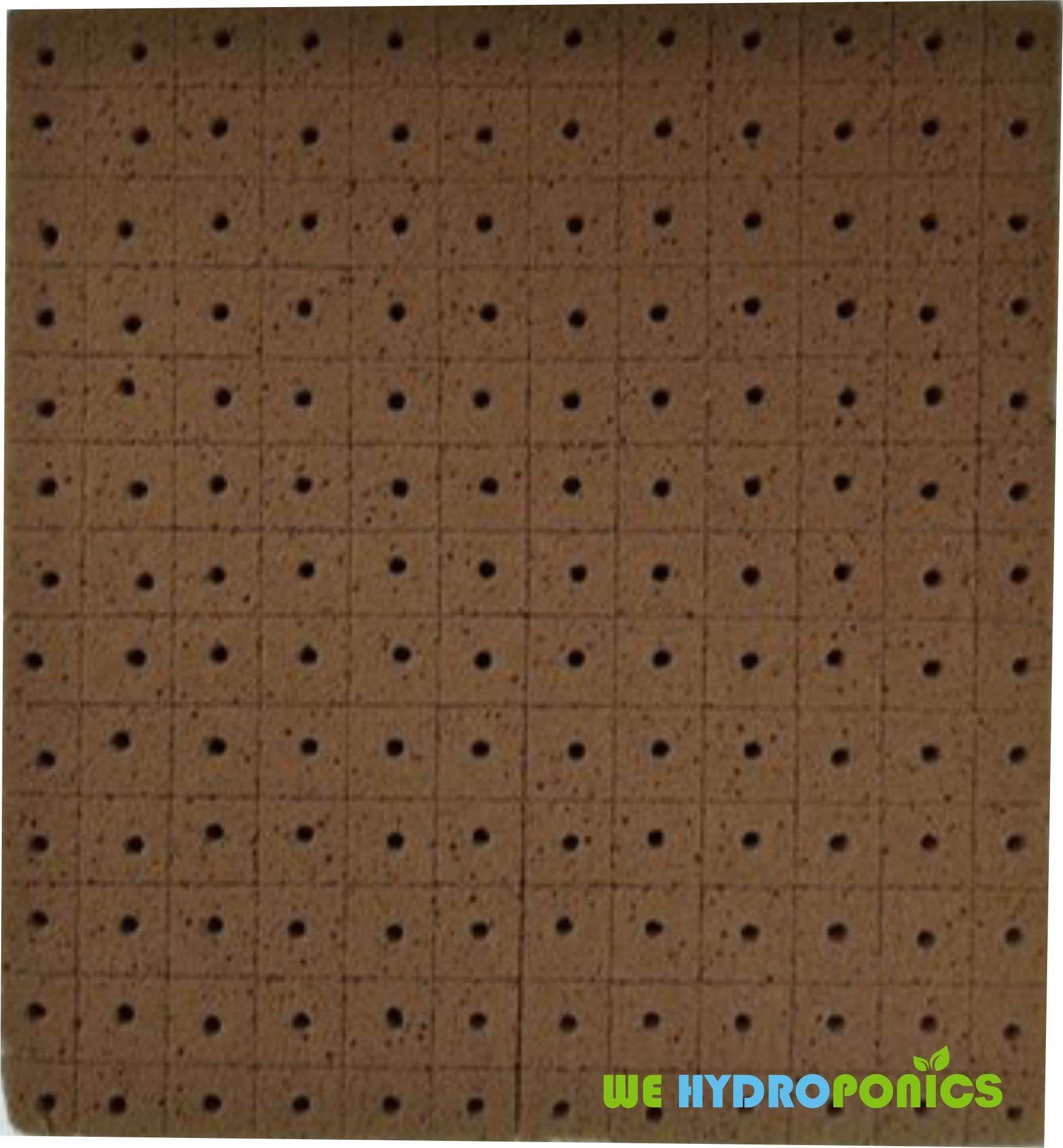 WE Hydroponics Grow Cubes - 5 Sheets = 780 Cubes (Standard Size -2.5 x 2.5 x 3.7cm Each Cube) Oasis Germination Cubes for soilless Farming