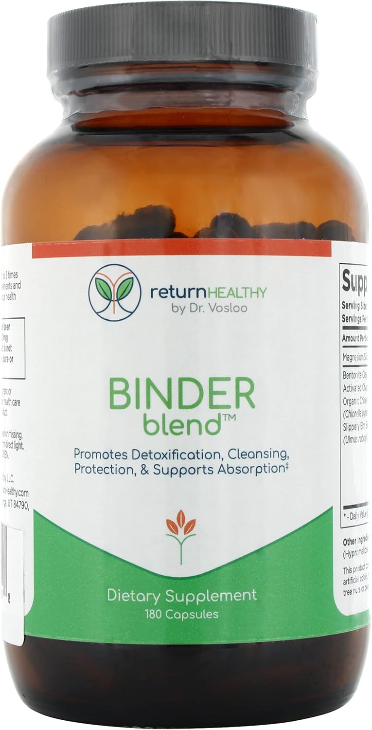 Return Healthy Binder Blend Toxin Binder Supplement