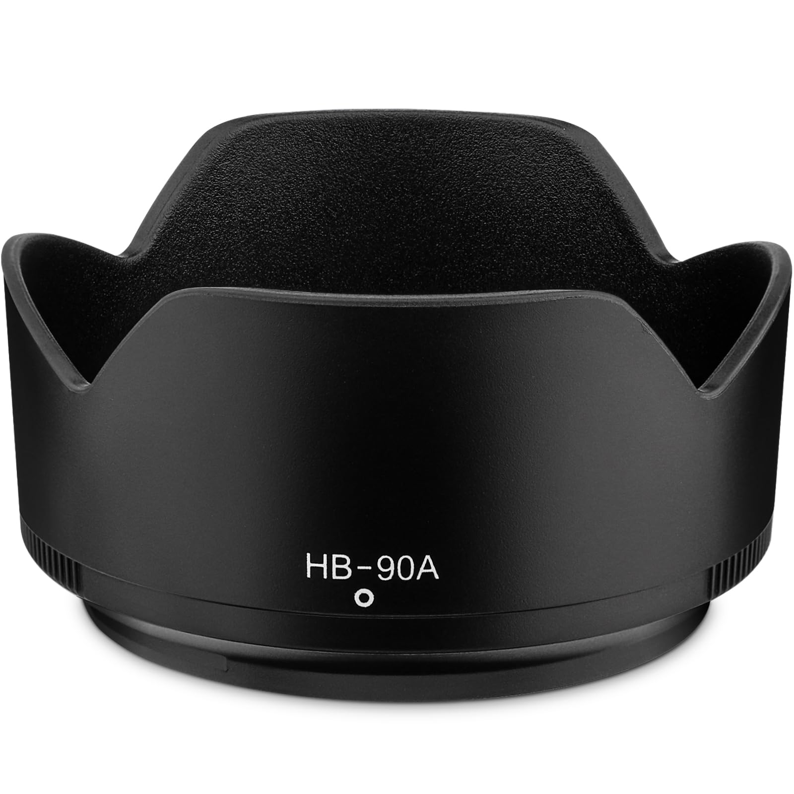 Haoge HB-90A Bayonet Lens Hood for Nikon Nikkor Z DX 50-250mm f/4.5-6.3 VR Lens Replaces Nikon HB90A