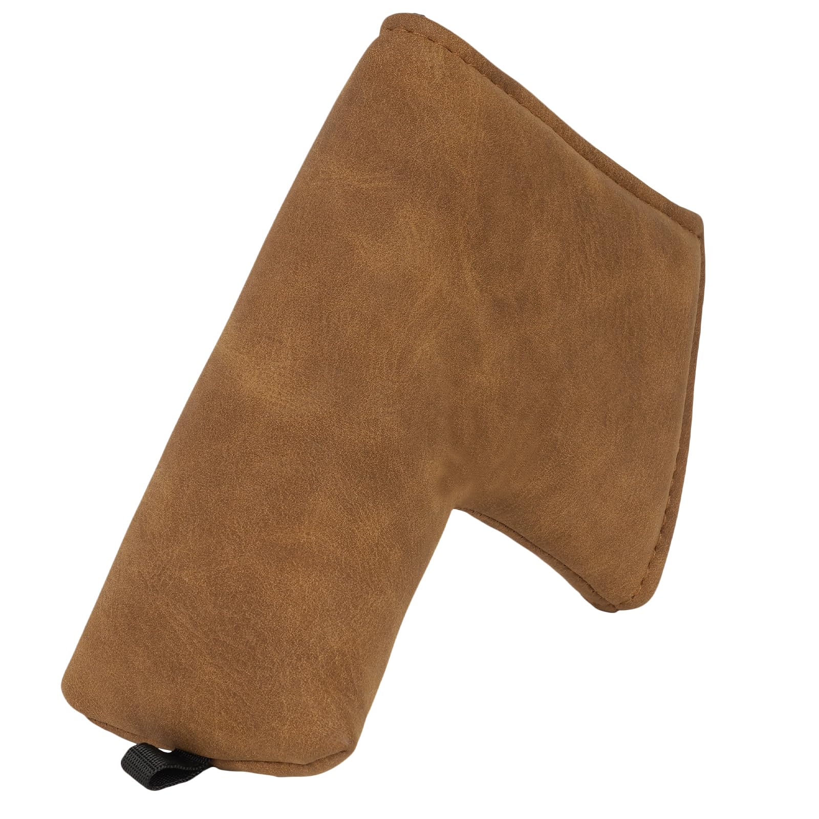 Craftsman Golf Rustic Vintage Brown Matte Soft Golf Headcover Head Cover Protector Blade Putter Cover