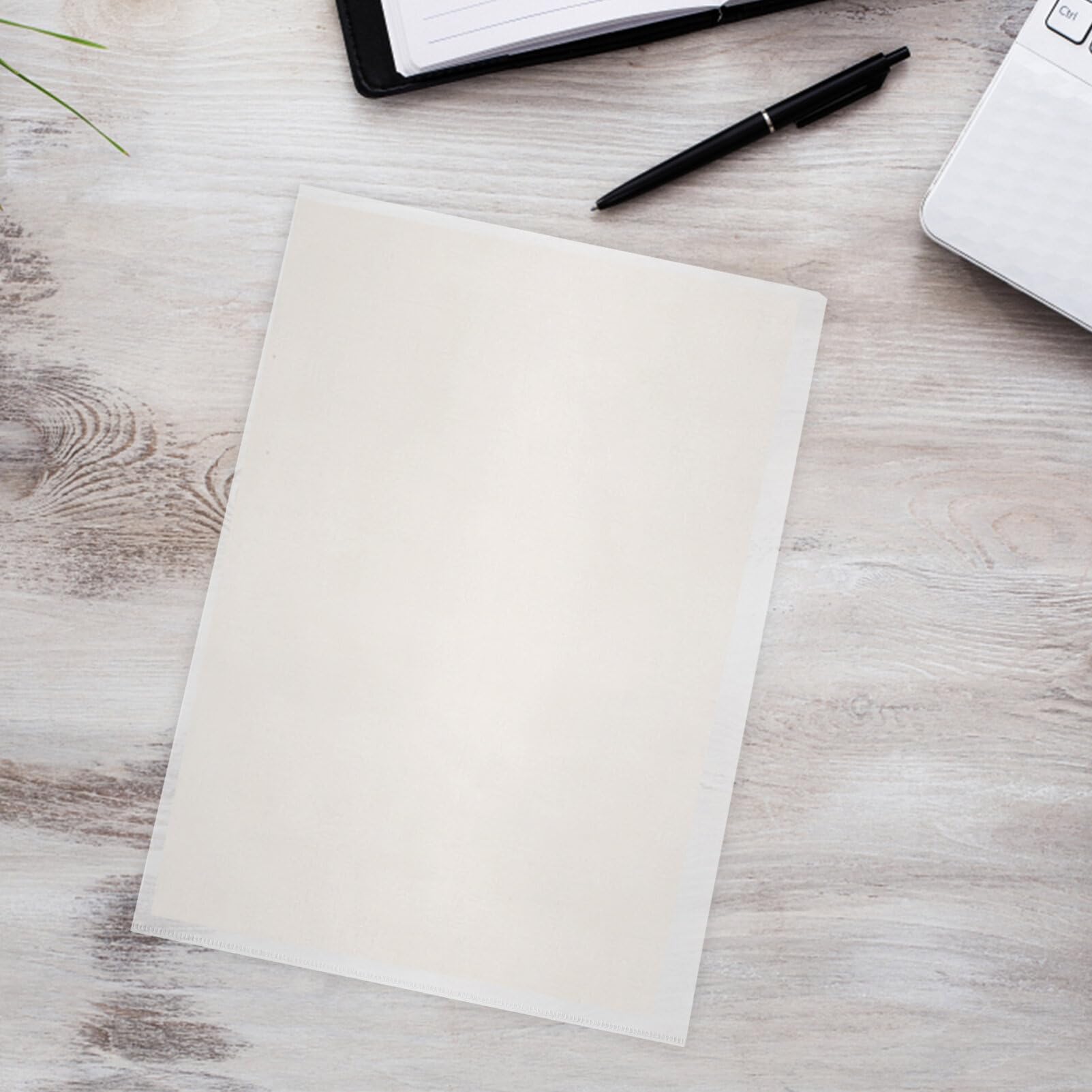Cartellina Trasparente A4 24 Pezzi in Pp, File Protection Cover
