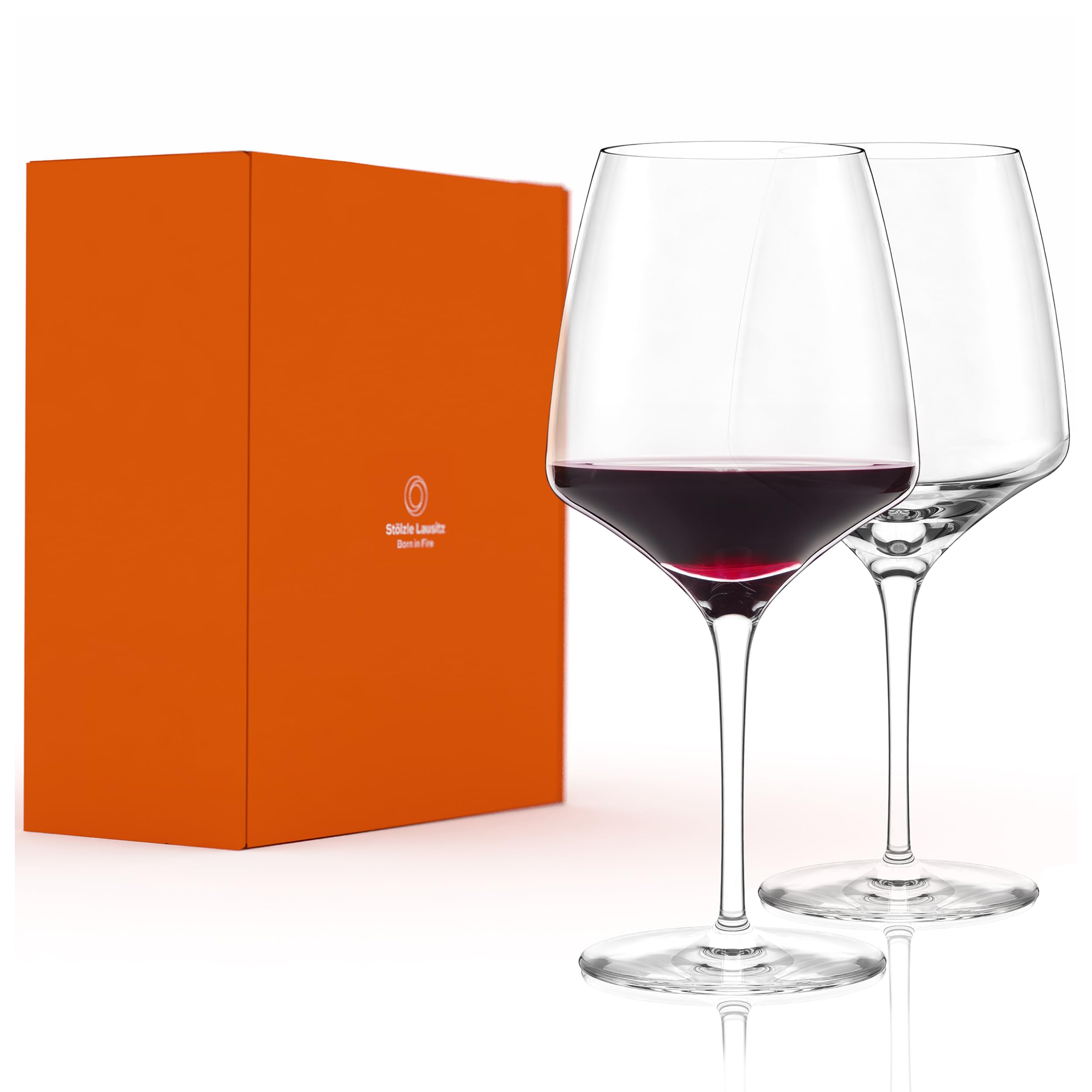 Verres à Bourgogne Stölzle Lausitz de 695ml pour libérer enfin les arômes fermés du vin