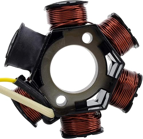 Miniatura 6 de RMSTATOR Repuesto para estator de alto rendimiento Honda TRX 90 FourtraxSportrax 1993-2005 TRX90  Reposición OEM # 31120-HF7-003