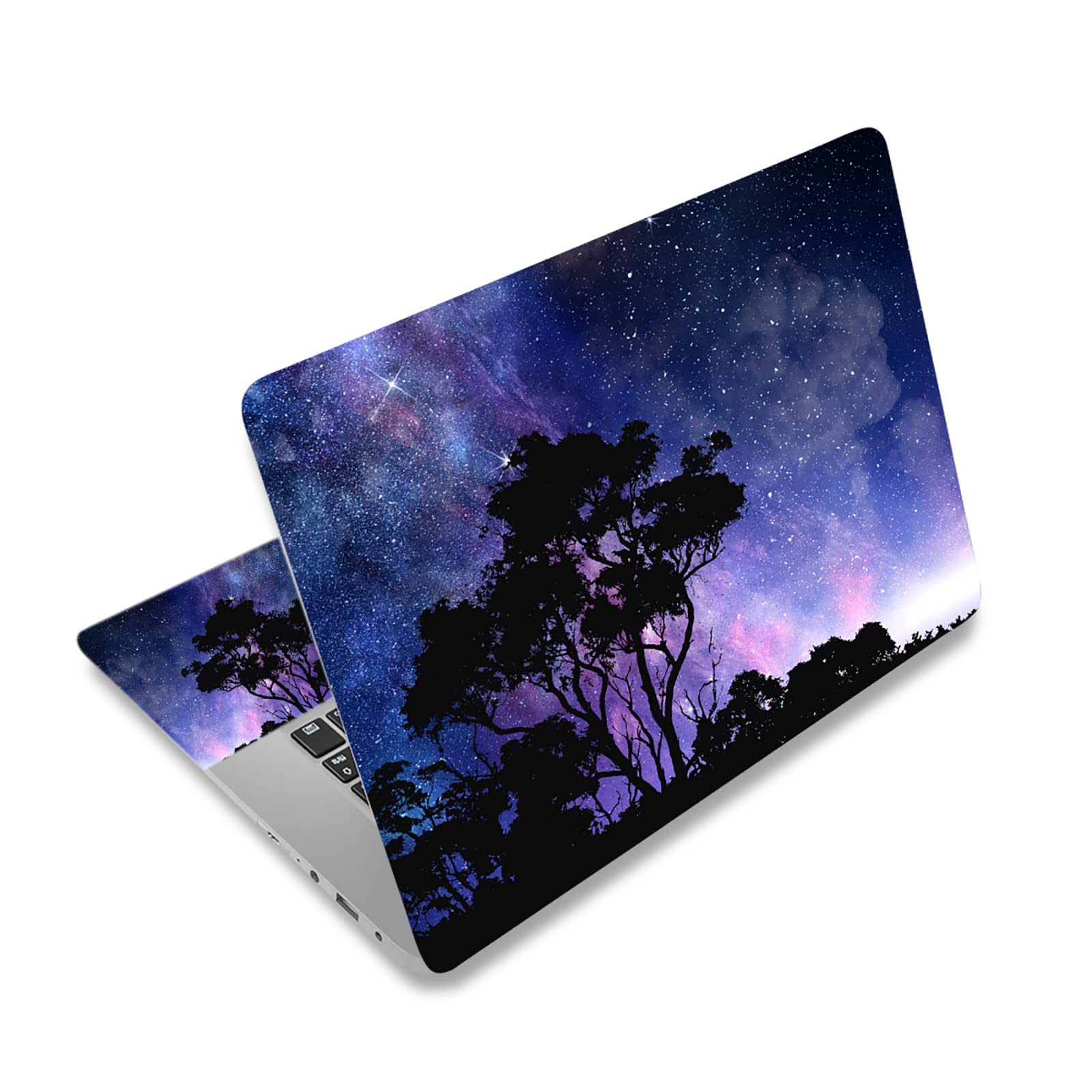 AIMSA Laptop Skin Sticker Decal, 12 13 13.3 14 15 15.4 15.6 inch Laptop Art Decal Protector Notebook Netbook PC 15.6" Universal Vinyl Cover, Tree