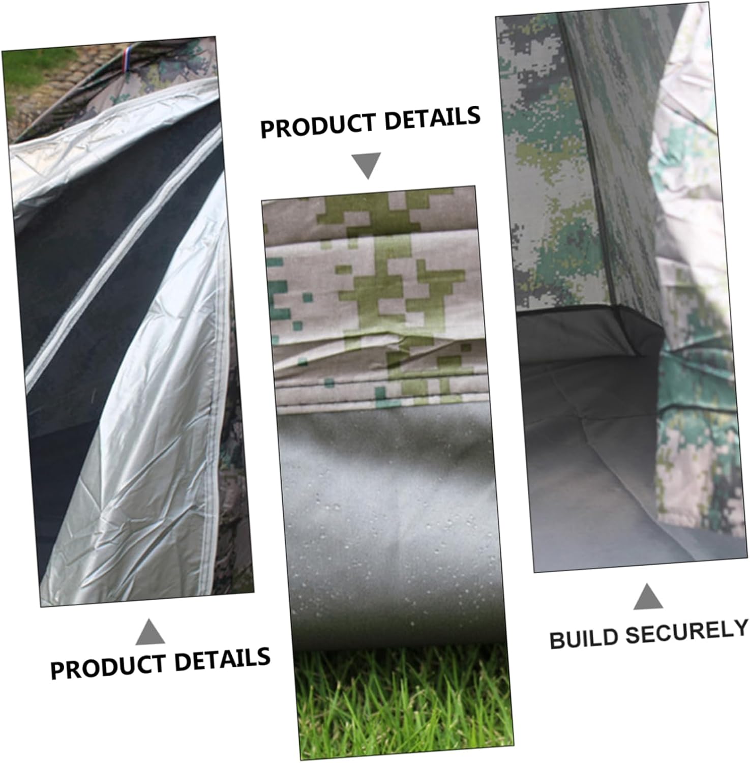 1pc Lightweight Camping Tent Outdoor Travel Emergency Tent for Fishing Hiking and Picnics Breathable Design and Stable Structure