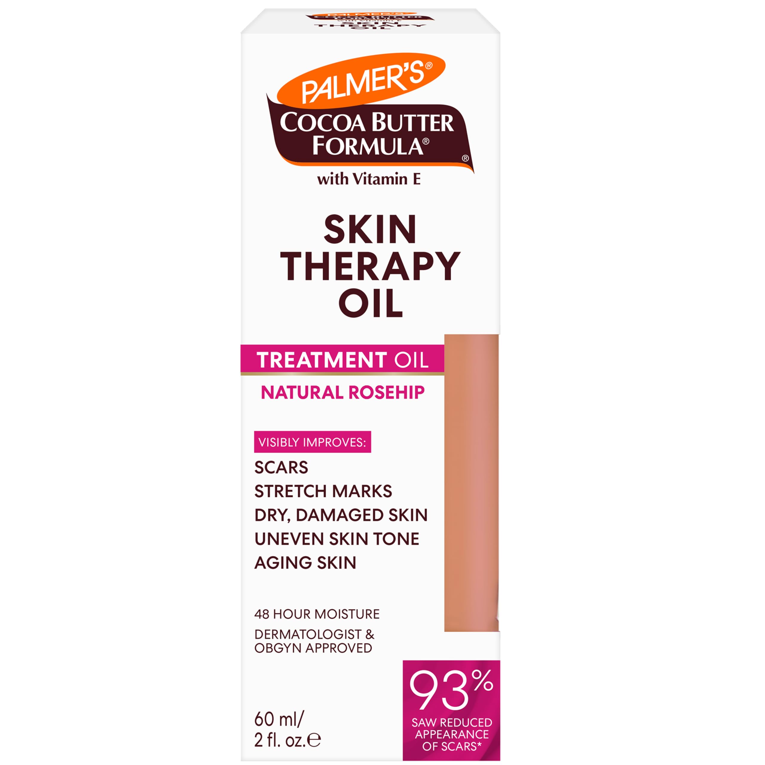 Palmer's Rosehip Skin Therapy Oil, 60ml Bottle