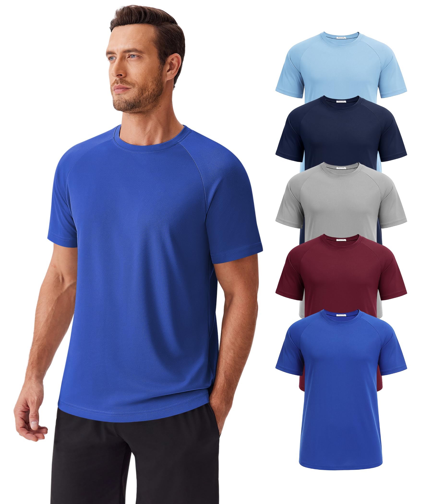 PINSPARK Workout Shirts