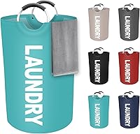 Vista 20 de StorageRight Cesta de Ropa Sucia Grande de 75L, Cesto de Ropa Sucia, Cesto de Ropa Sucia para Lavandería, Plegable, Cestas de Ropa Sucia