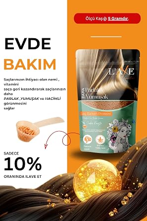 Care Therapy for Damaged-Skulled Hair | Hair Care Protein | 50 Grams