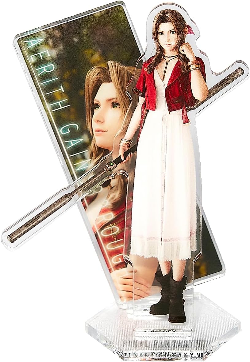 Square Enix Final Fantasy VII Rebirth Acrylic Stand - Aerith Gainsborough