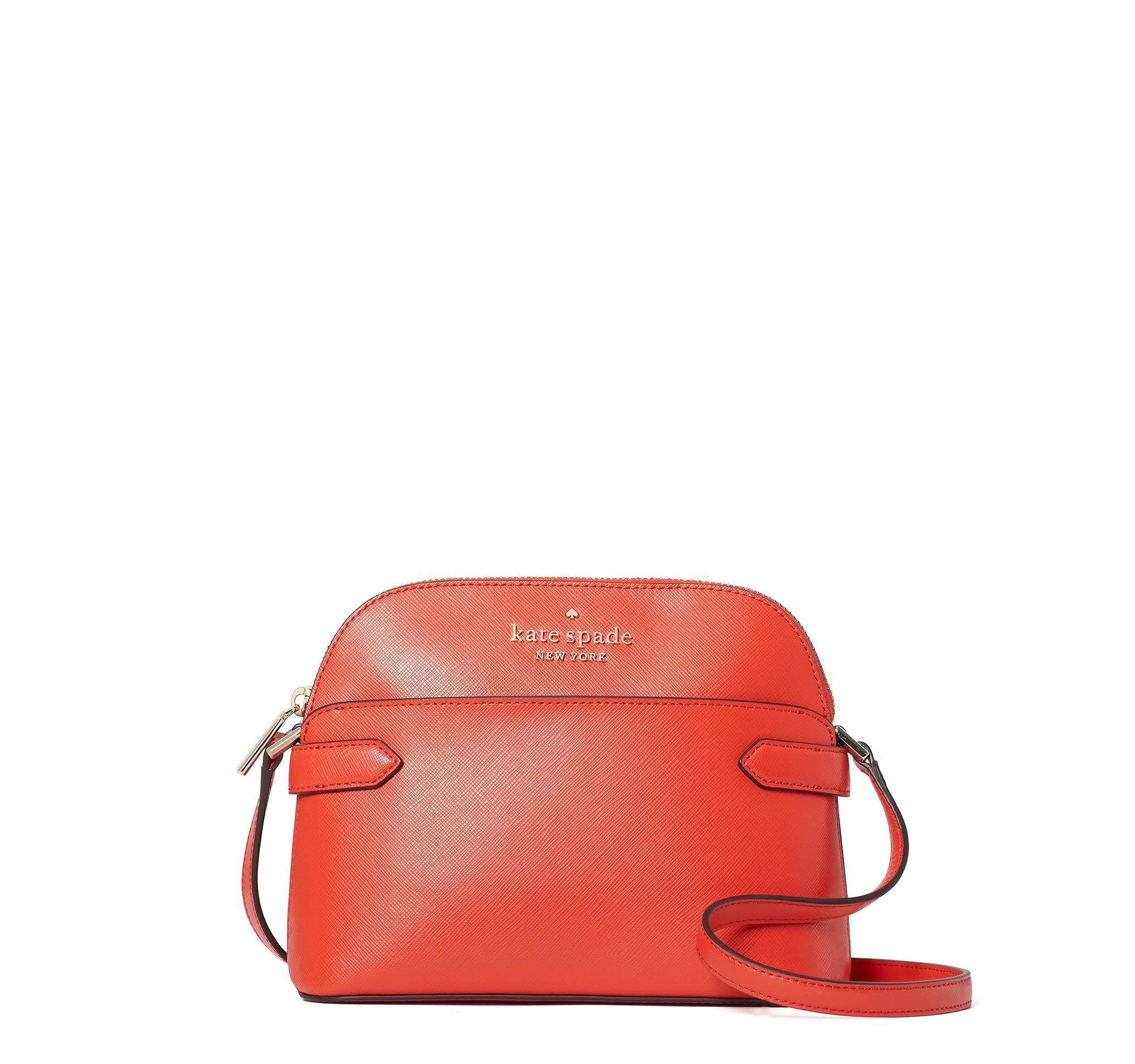 Kate Spade Staci Dome Saffiano Leather Crossbody Bag Purse Handbag