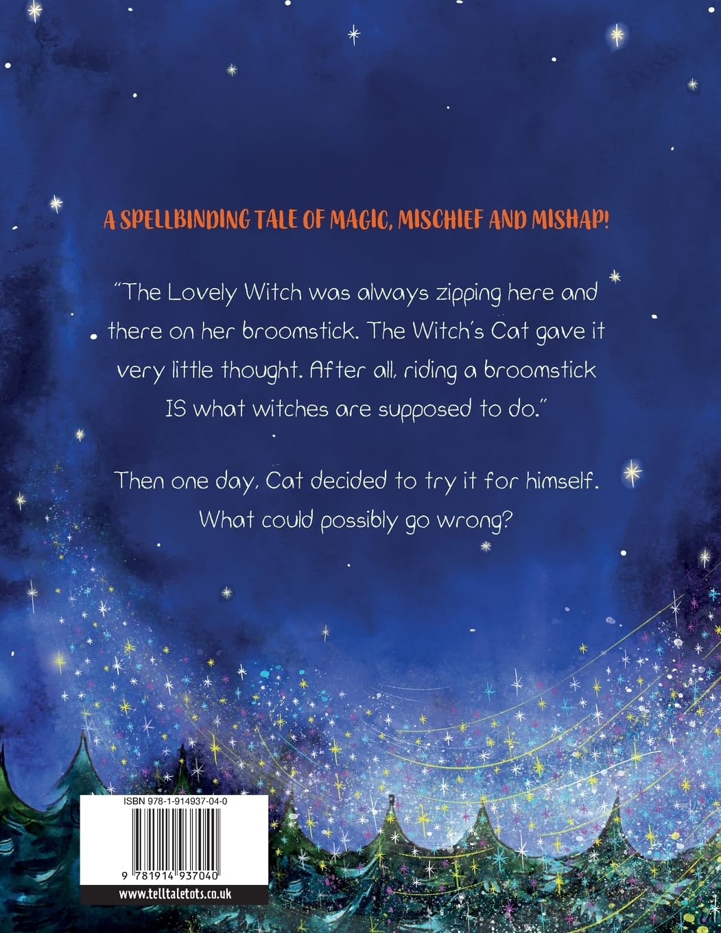 The Witch's Cat and The Broomstick Blunder: 2
