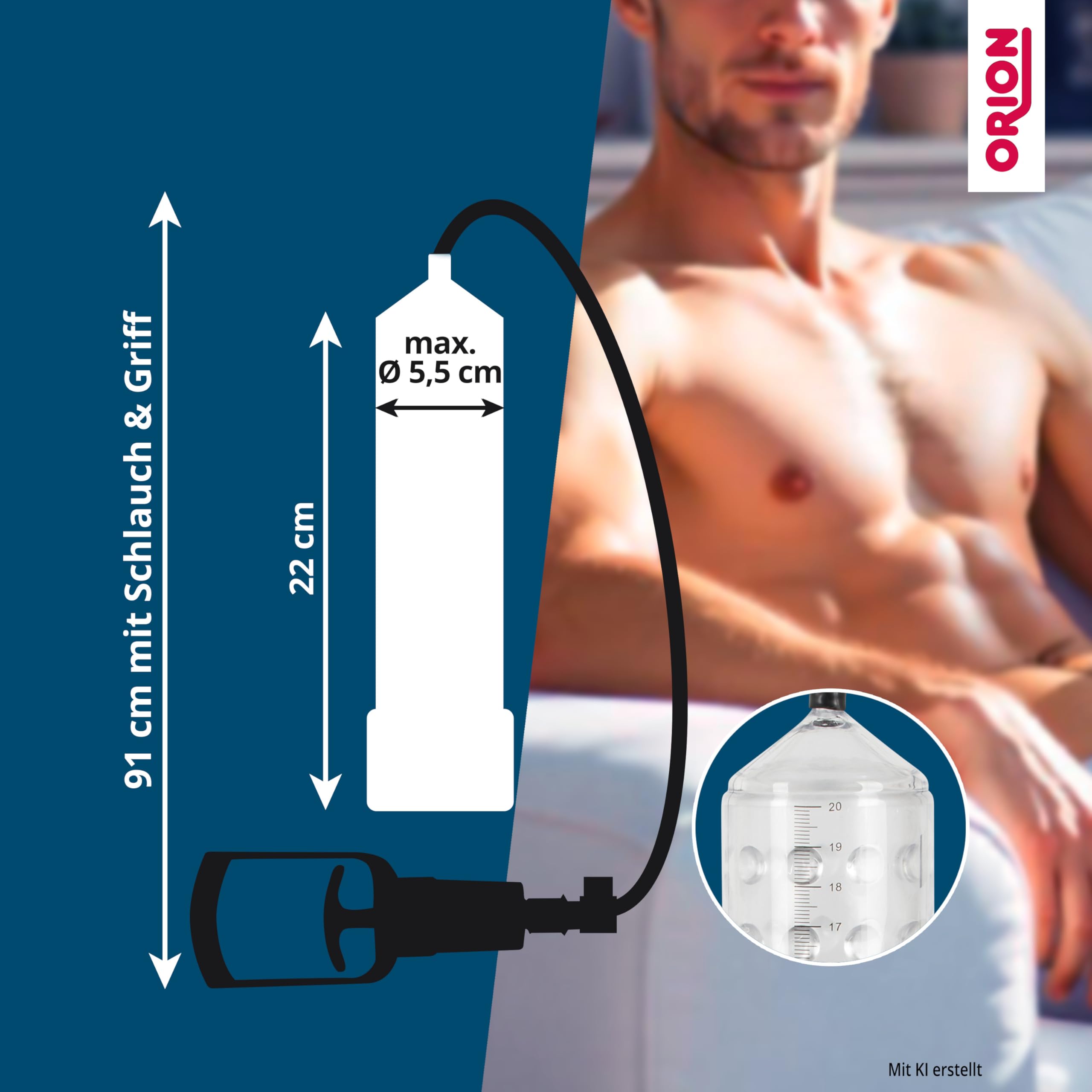 orion penispumpe Penispumpe „Waterproof Automatic“ mit 6 Saugmodi online kaufen bei orion.de main image 0