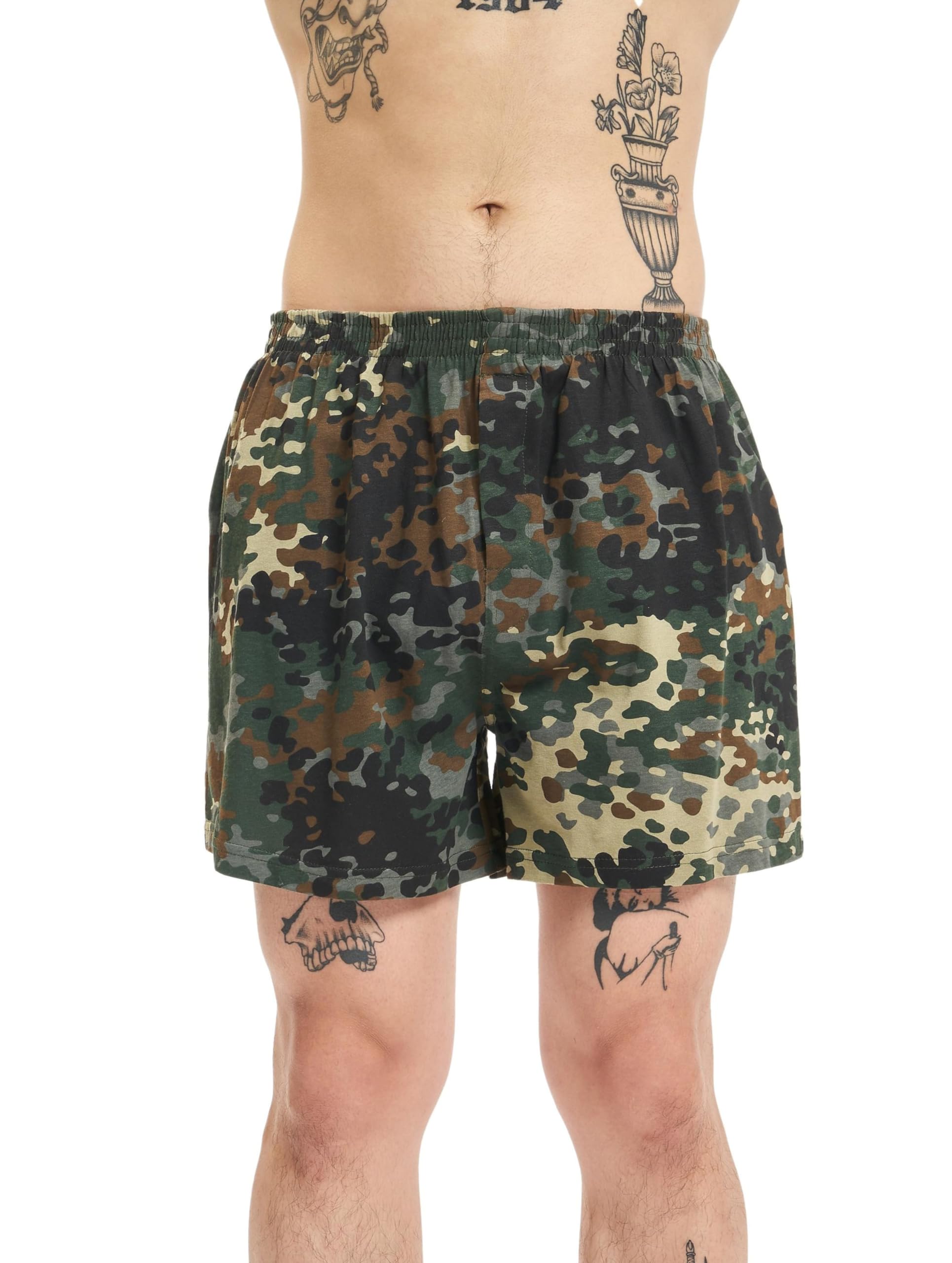 Brandit Boxer Shorts, color: flecktarn, size: L