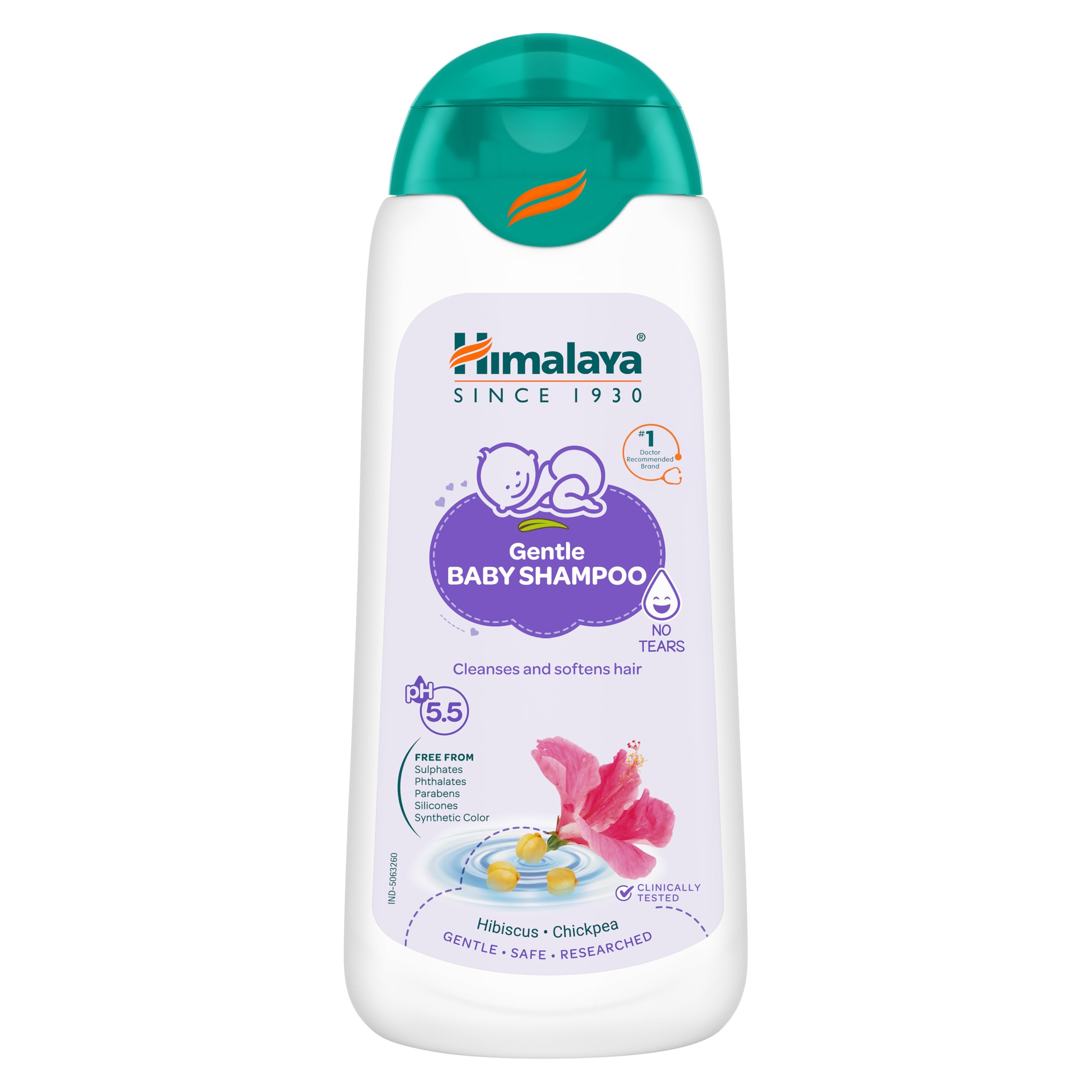 Himalaya Gentle Baby Shampoo (100ml)-image-17