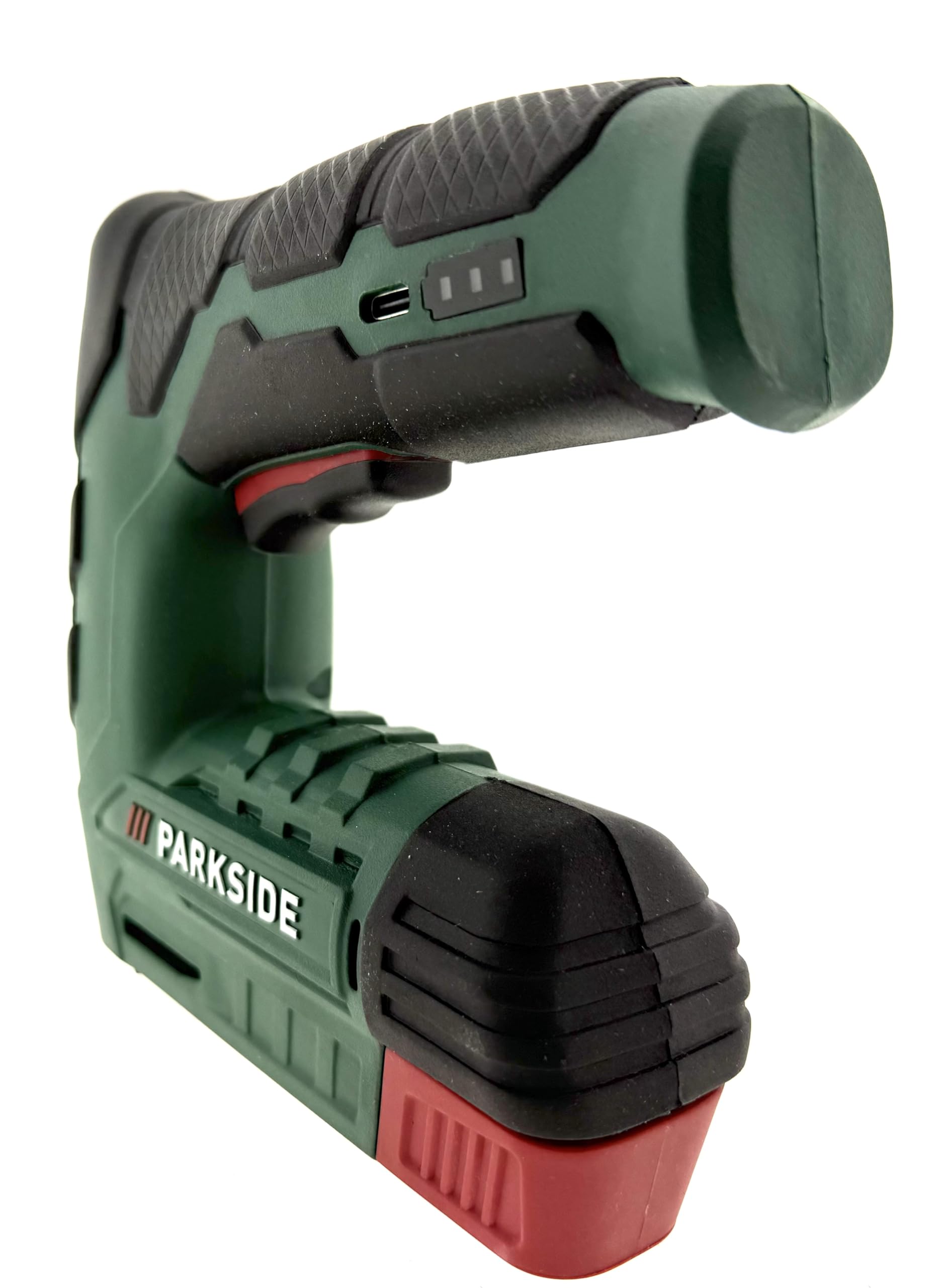 PARKSIDE Akku Tacker PAT 4 D6, 4 V Lithium Ionen, inkl Akku, USB C Ladekabel, Klammern und Nägel, Elektrotacker für Basteln, Dekoration, Haushalt, kompakt und leicht