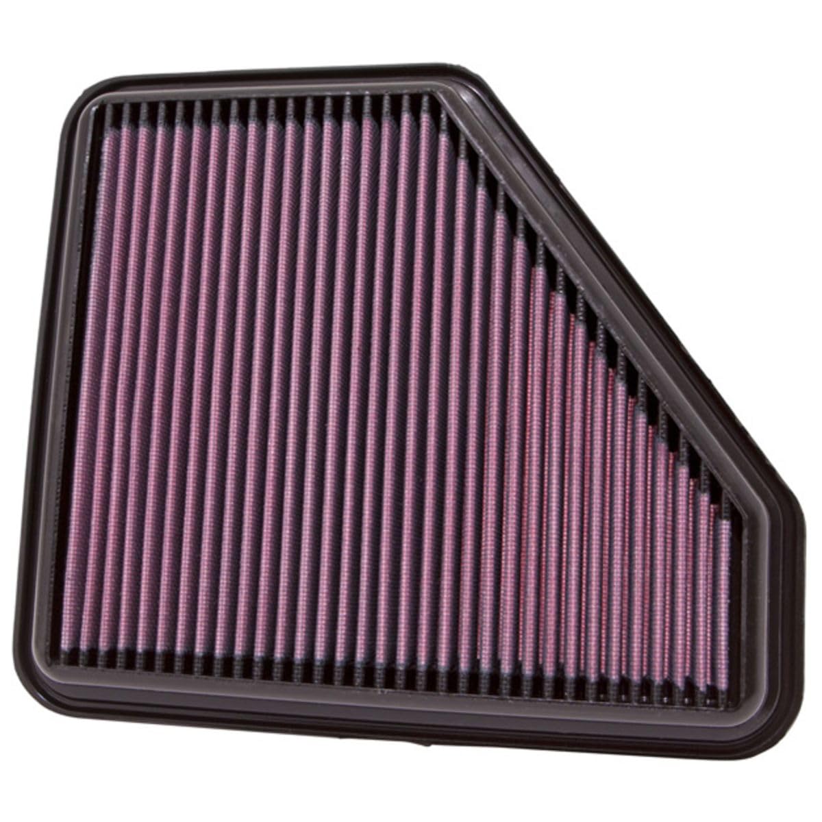 K&N Filtre à air de remplacement compatible avec Toyota Auris 1.4, 2.0D, 2.2D / Avensis 2.0, 2.2D / Corolla 1.4D, 2.0D / Verso 2.2D 2007- (33-2953)