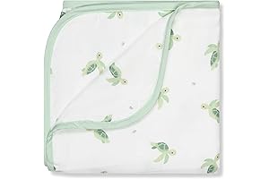 Soft Baby Blanket Made From 70% Viscose Bamboo and 30% Cotton Muslin