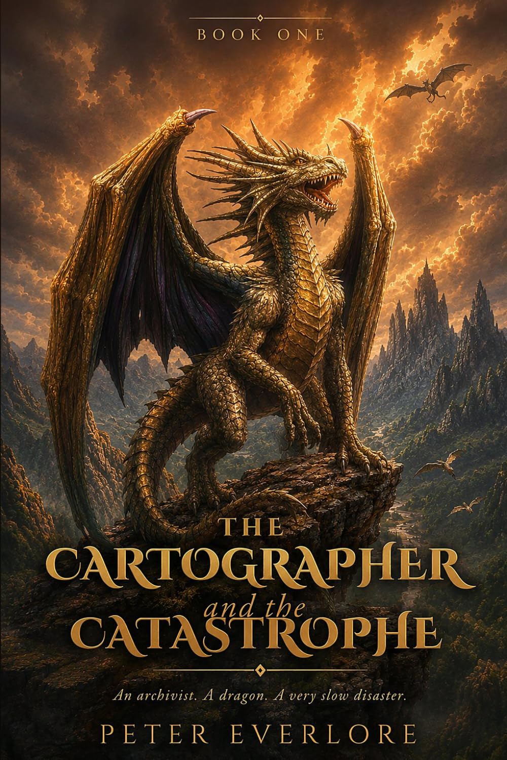 The Cartographer and the Catastrophe: 1