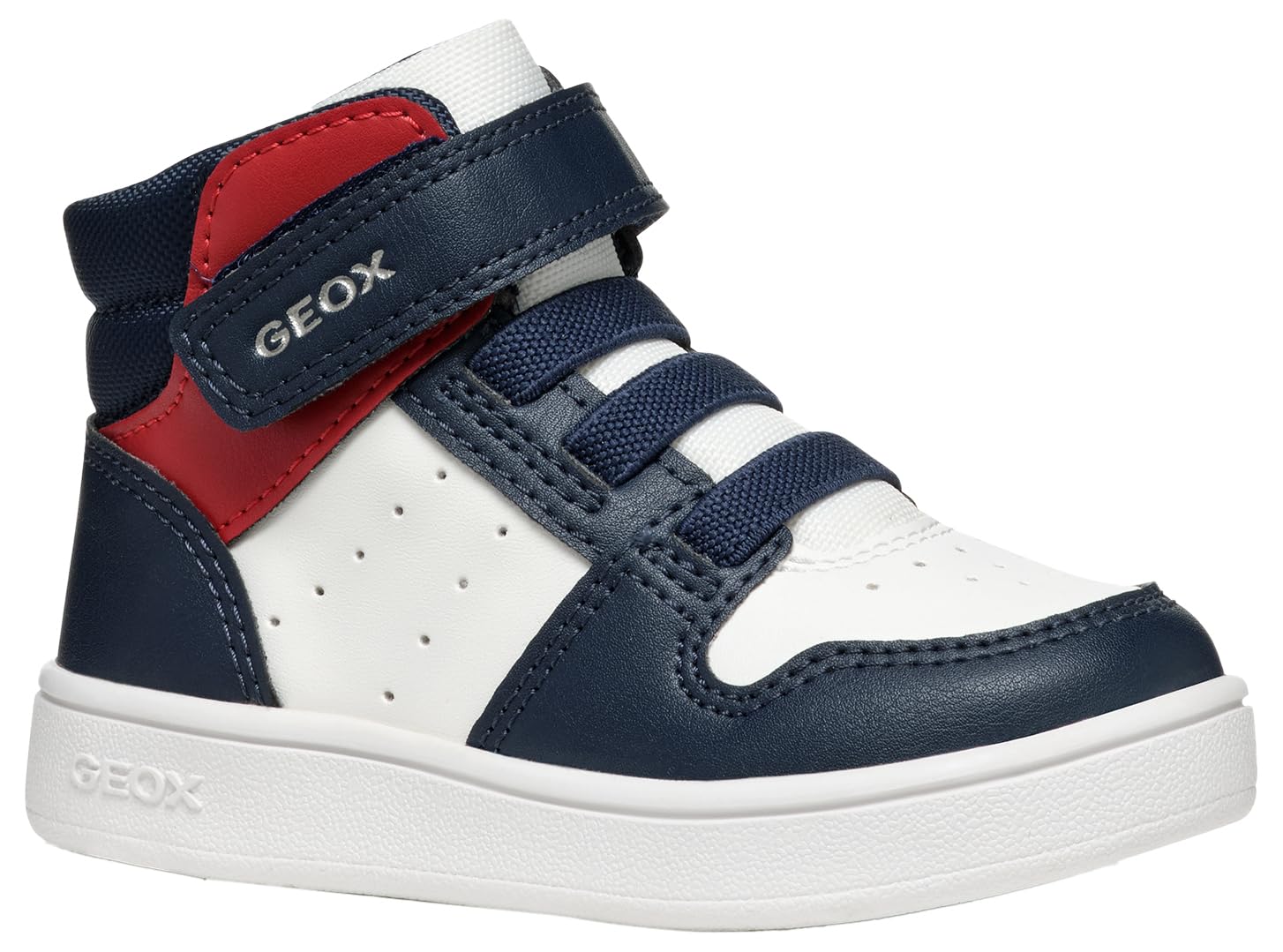 Geox Baby Boys B Eclyper Boy Sneaker, Blue, 6 UK Child