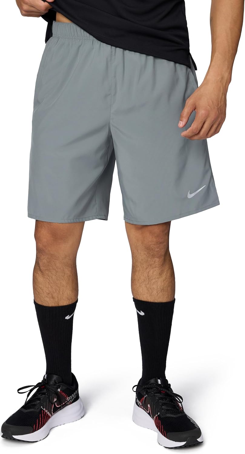 Nike Men's Challenger Dri-FIT Brief-Lined Running Shorts (9" Inseam)