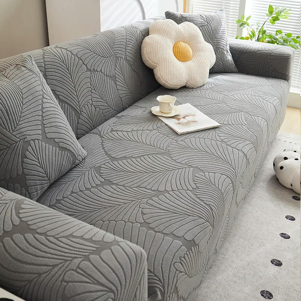 Housse de canapé extensible polaire 1 place universelle beige