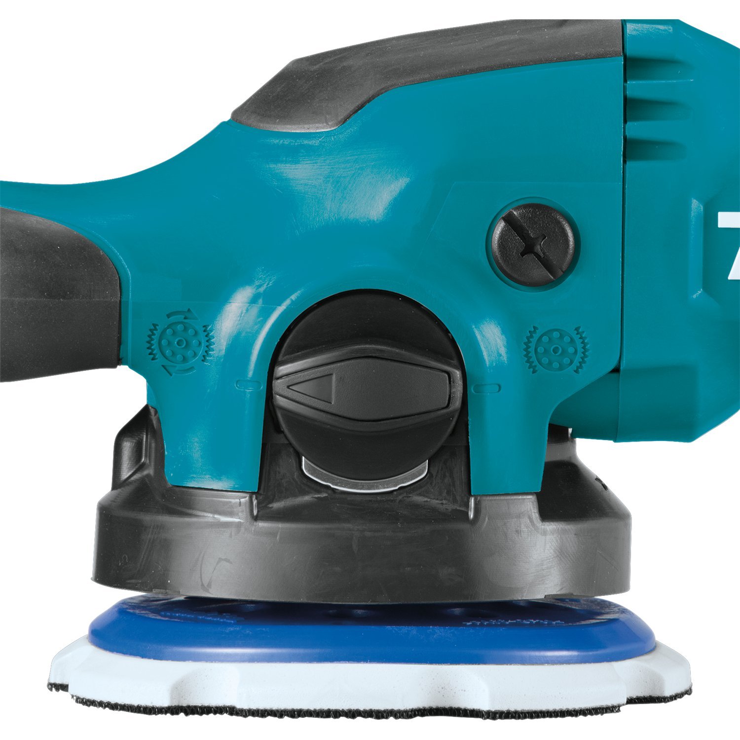 Makita PO5000C Exzenterpolierer, Schwarz